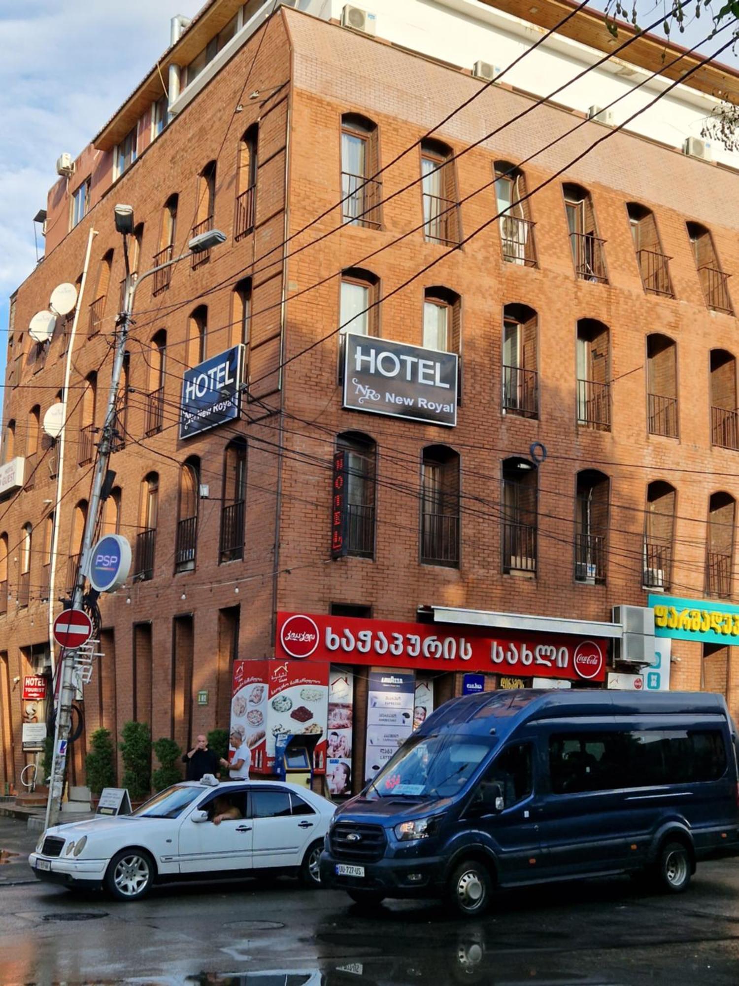 Hotel New Royal 트빌리시 외부 사진