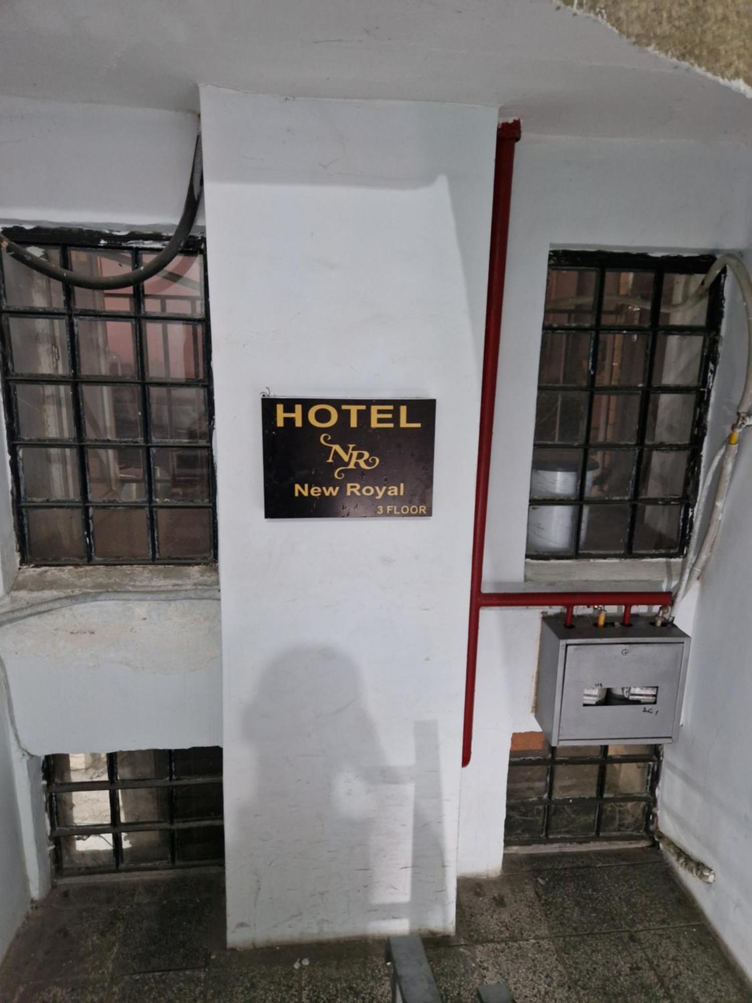 Hotel New Royal 트빌리시 외부 사진